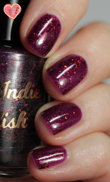 My Indie Polish Hendrix swatch by Streets Ahead Style