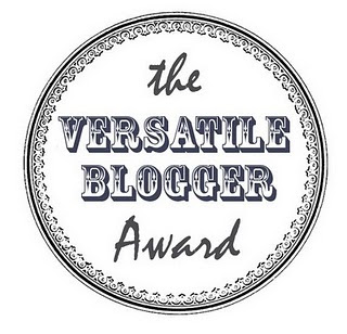 ~The Versatile Blogger Award~