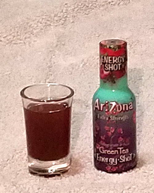 Richard Reviews Everything AriZona Extra Strength Green Tea Energy Shot