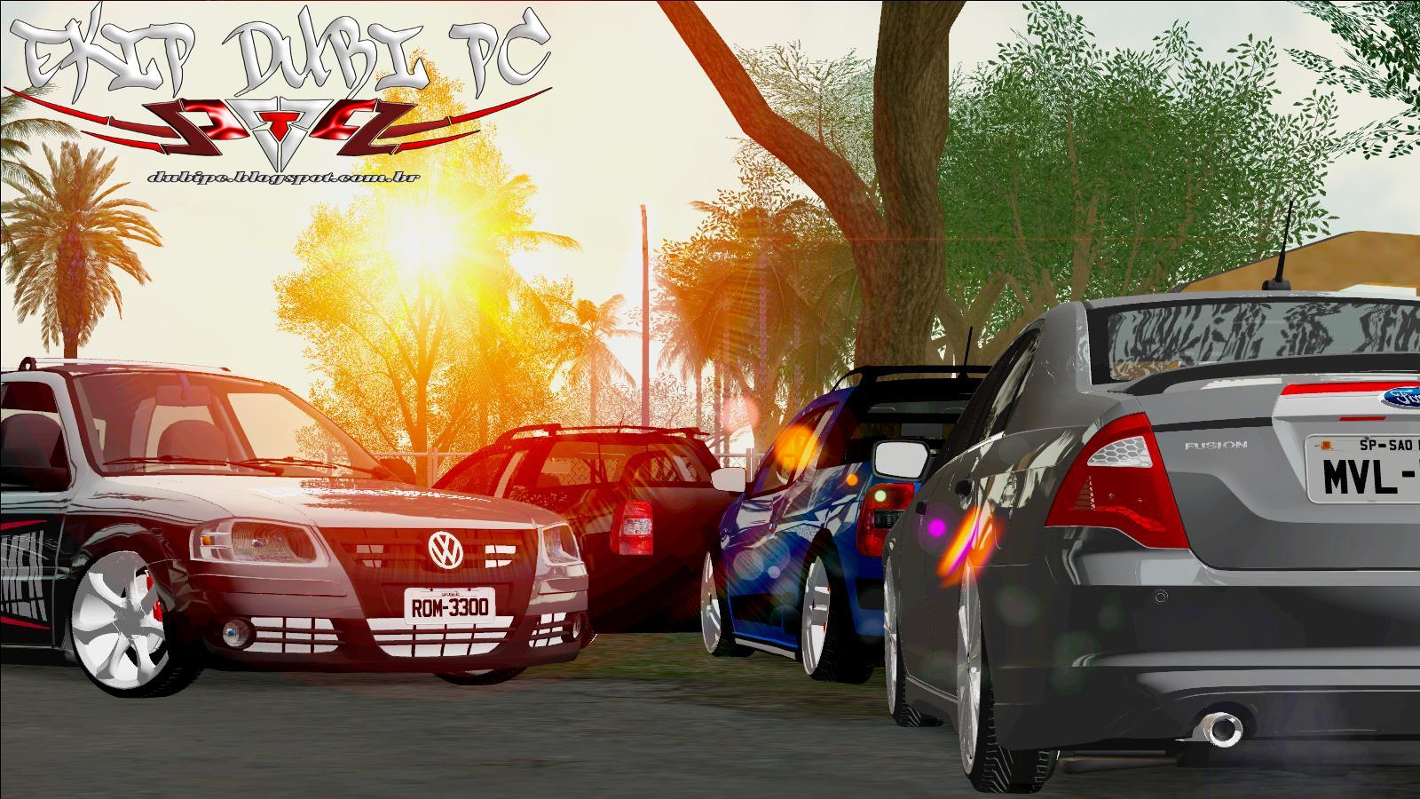 Pack Para Encontro de Carros rebaixados GTA San By Jr Gameplay ~ Ekip Dubi  PC