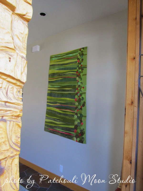 Patchouli Moon Studio~Quilt inside