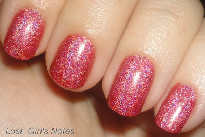 OPI DS couture swatches and review