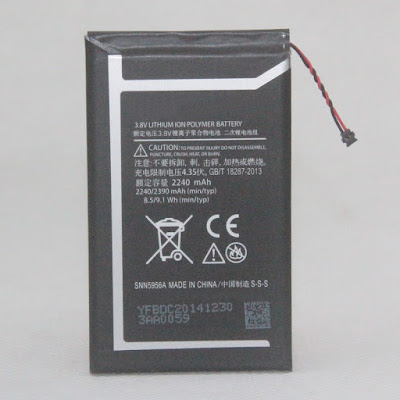 Motorola FT40 FT-40 SNN5955A Batteria