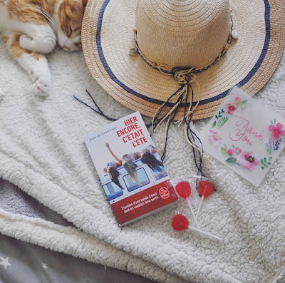 Avis sur le roman Hier encore, c'était l'été de Julie de Lestrange Avis sur le roman Hier encore, c'était l'été de Julie de Lestrange Coin des licornes Blog lifestyle Toulouse