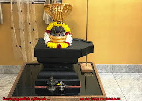 Lord Shiva in Livonia Sai Temple