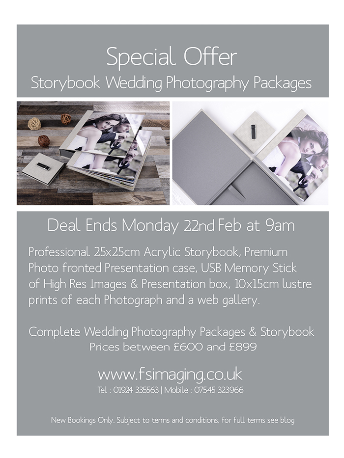 FS Imaging Wakefield Acrylic Prestige Album Package Special Offer!!