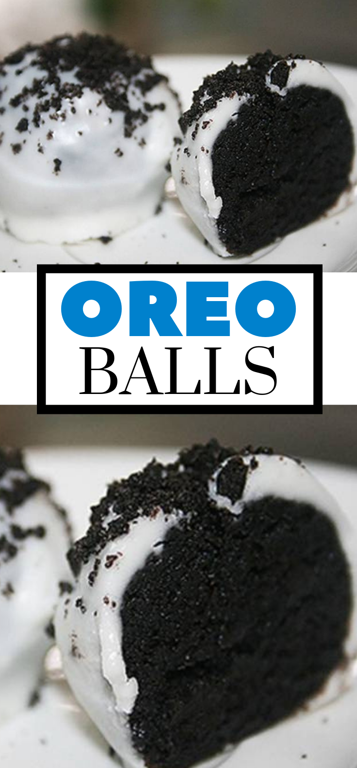 How To Make Oreo Balls Cookie Recipe | No Bake #oreo #nobake How To Make Oreo Balls Cookie Recipe | No Bake #oreo #nobake