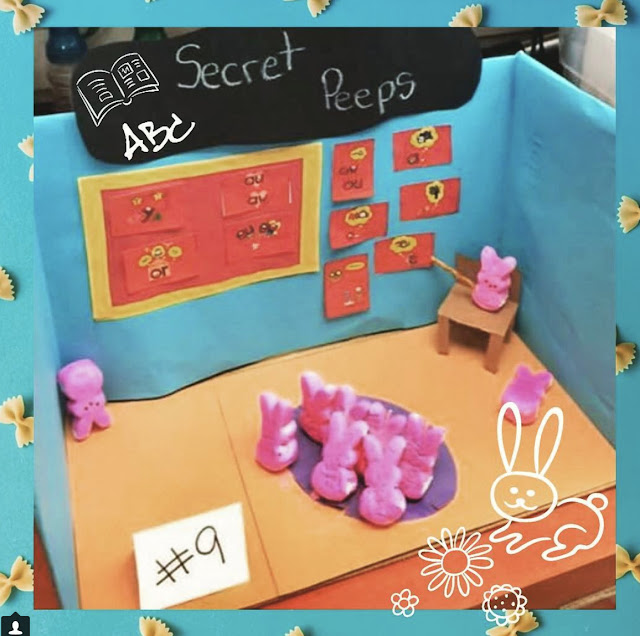 Secret Stories® Phonics Posters — The "Peep" Version!