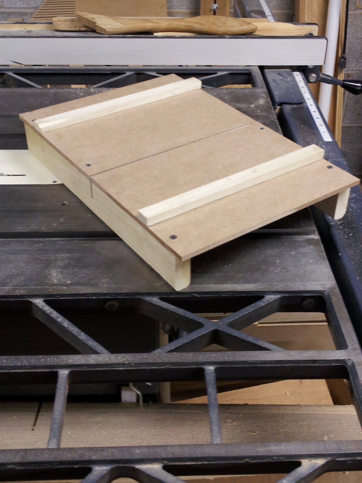 Pen Craft: Table Saw Sled