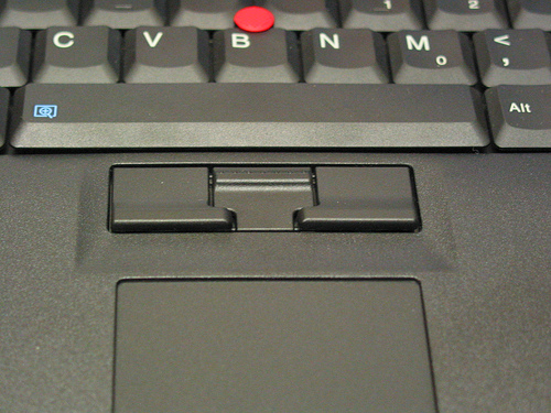 The amazing TrackPoint technology (src: www.thinkpads.com/2009/06/11/i-love-trackpoints)