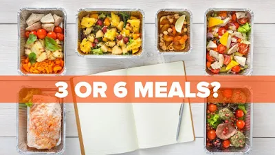 How Many Meals Should Be Eating Per Day For bodybuilders