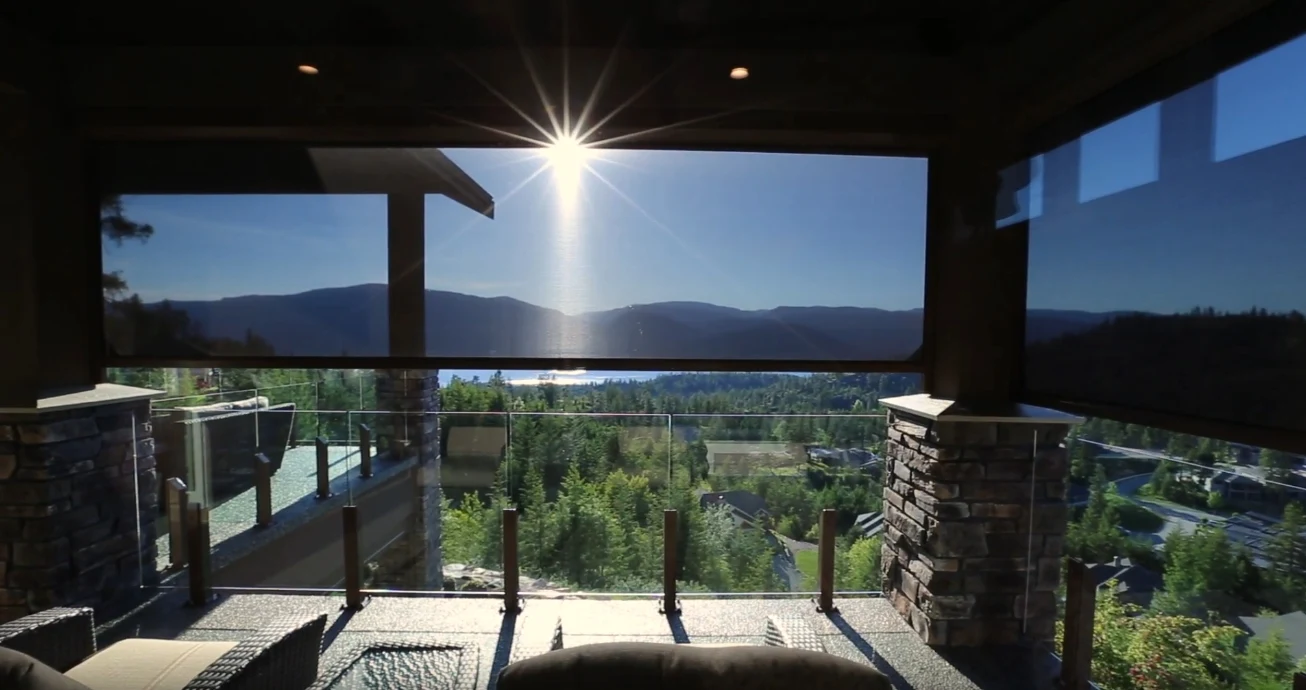 Luxury Home Interior Design Tour vs. Spectacular Views Vernon, BC, Canada