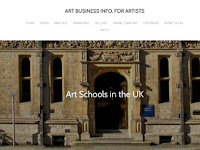 Brand New!! Fine Art Schools Inwards The Uk - An Introduction