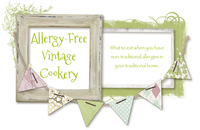 Allergy-Free Vintage Cookery