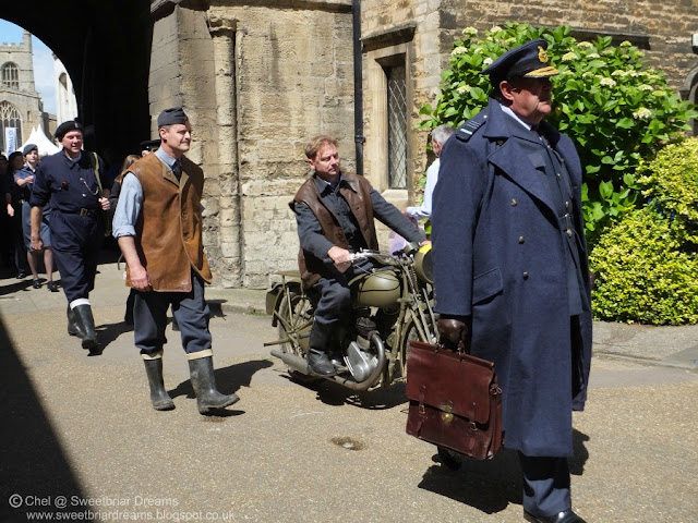 A Step Back in Time at Peterborough Heritage Weekend 2016 - www.sweetbriardreams.blogspot.co.uk