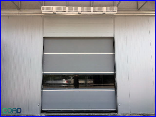 Coad High Speed Door Pintu High Speed Door