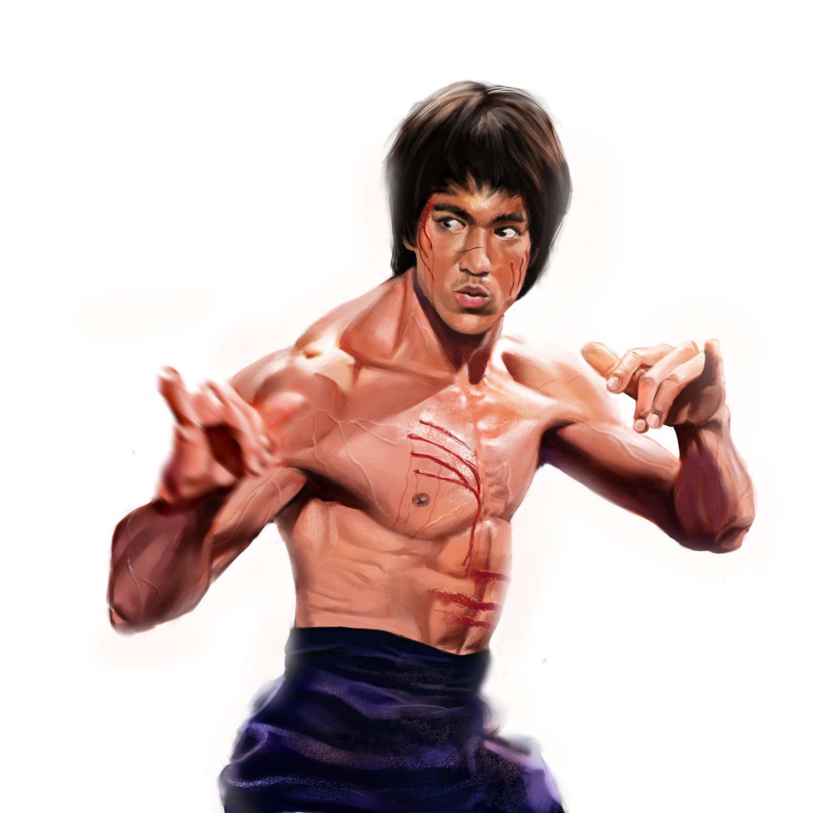 Quotes Car Wallpapers: Bruce Lee - The Legend Set 2