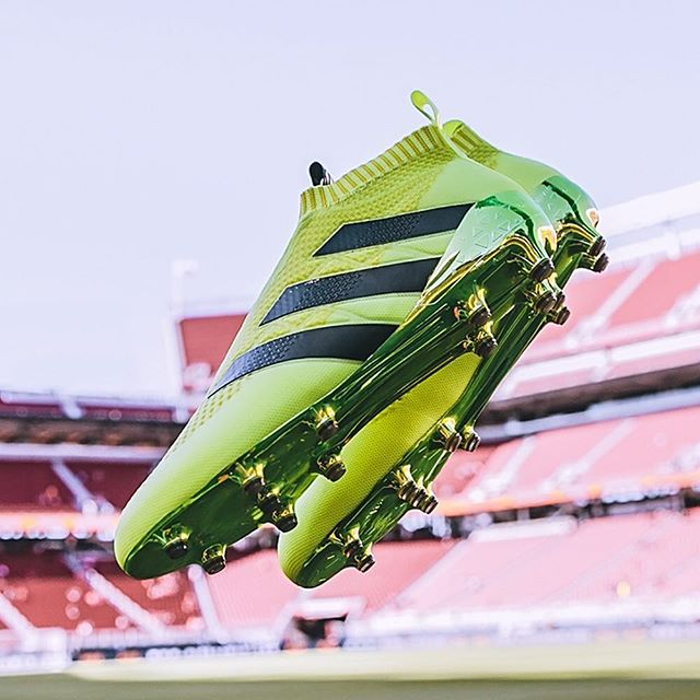 adidas ace 16.1 amarillas
