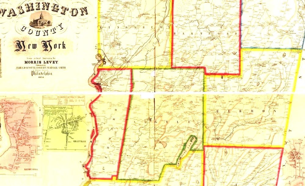 Washington County, New York Washington To New York