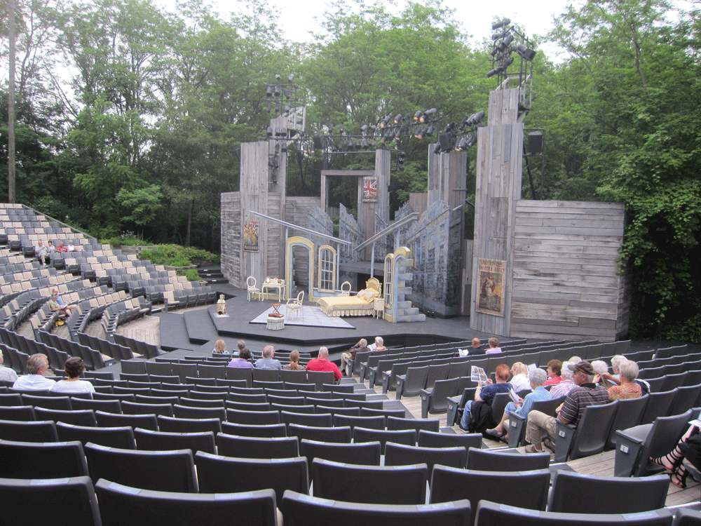 Loving Retirement!: American Players Theater Loving Retirement!: American Players Theater