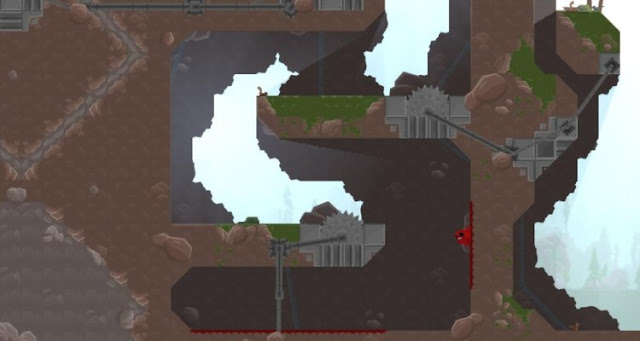 Super Meat Boy Race Mode PC Game