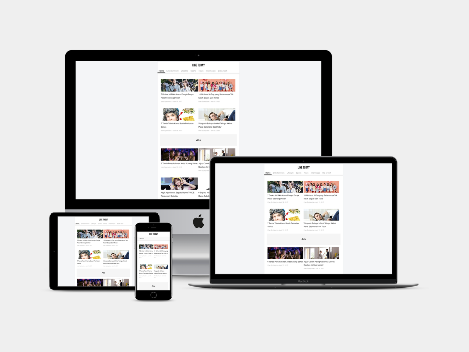 Line Today Blogger Template Line Today Blogger Template