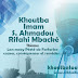 Khoutbah Imam S. Ahmadou Rifahi Mbacke  | "Lan mooy Péeté ak Farfarloo" causes, conséquences et remèdes...