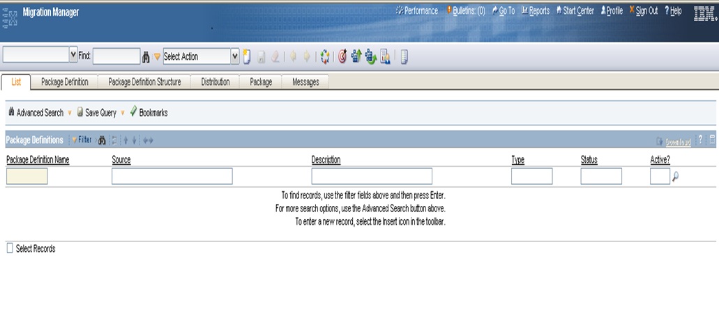 Maximo: Migration Manager Overview
