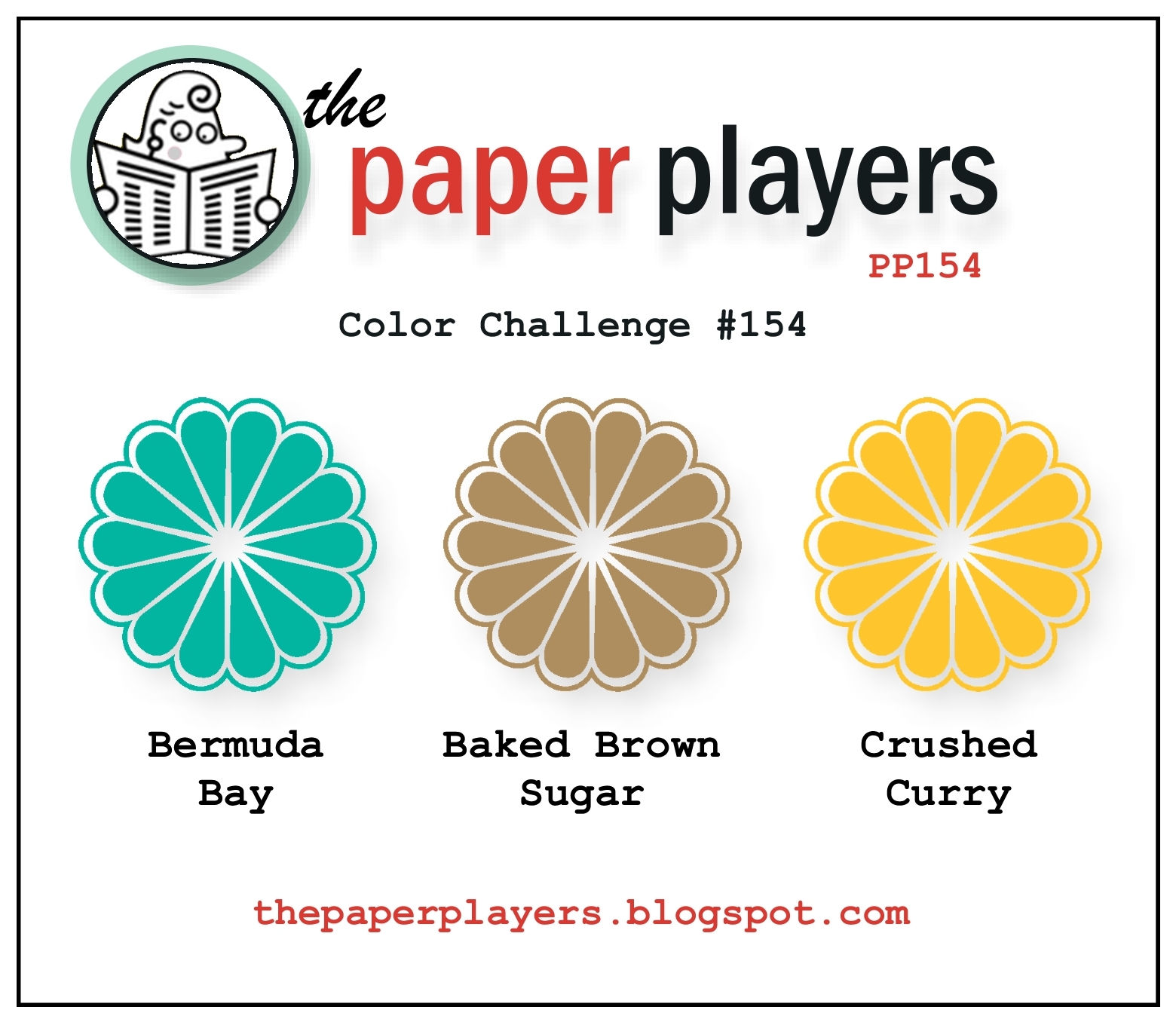 Paper plays. Color Play. Baked Bermuda.