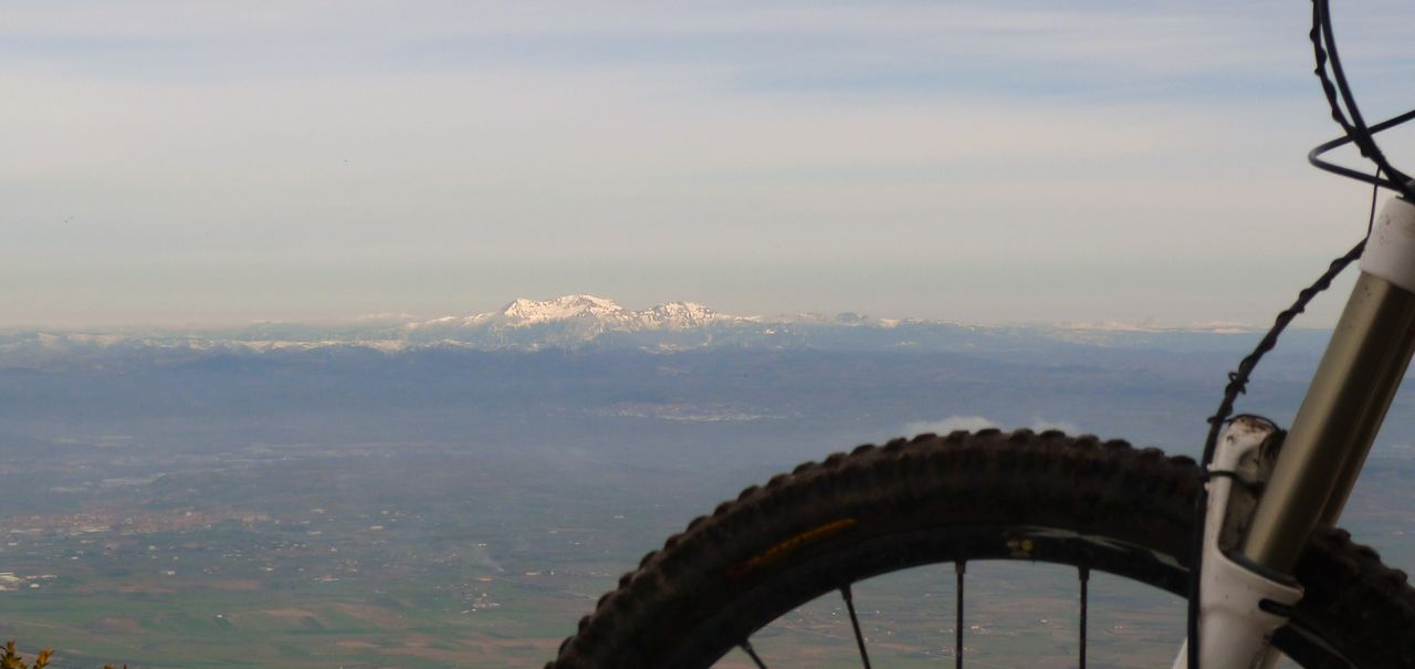 Biciorama El monte Laturce y otras sendas de Clavijo
