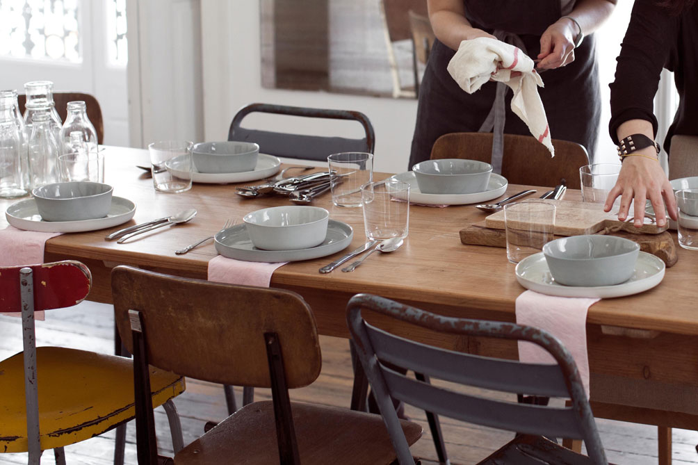 Rustic pottery from Margarida Melo Fernandes - found on Hello Lovely Studio