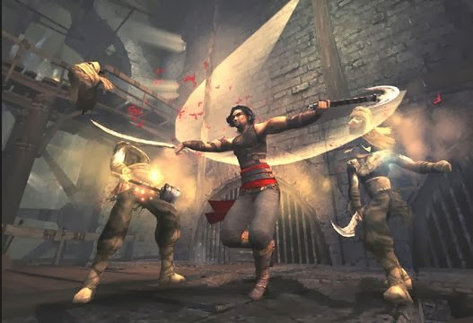 Gameplay Prince of Persia: Warrior Within