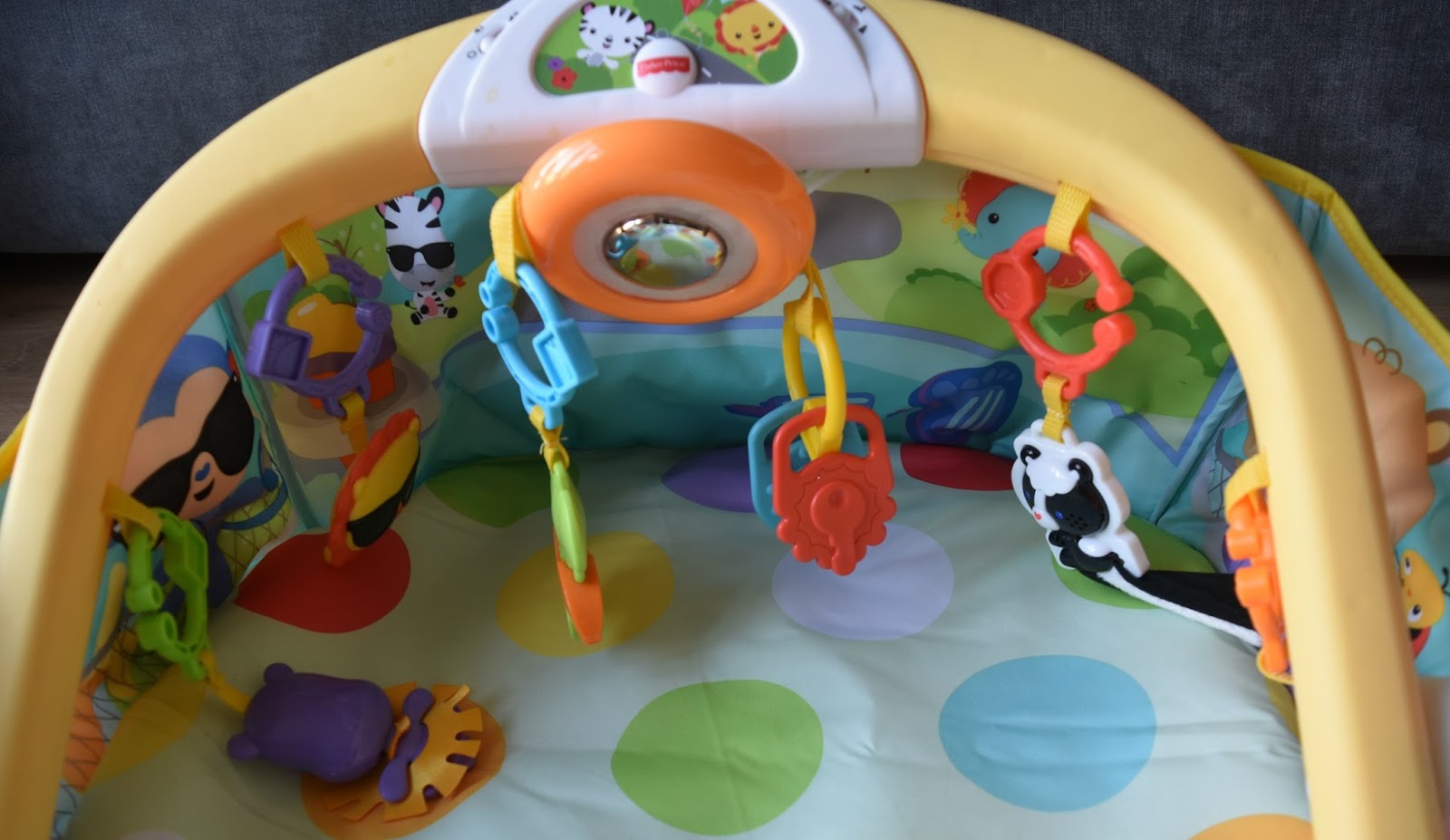 fisher price 3 in 1 car gym