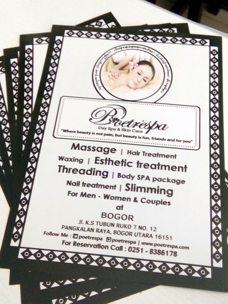 Body Pampering Poetre Spa Bogor