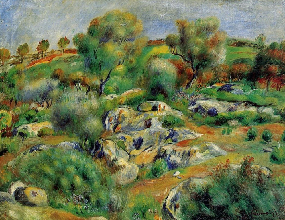 Pierre Auguste Renoir ~ Il paesaggio