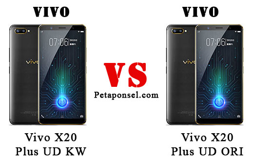 Cara Membedakan Vivo X20 Plus Asli dan Palsu (HDC) Cara Membedakan Vivo X20 Plus Asli dan Palsu HDC, KW, replika, tiruan, supercopy, cloning