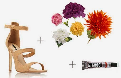 Cómo adornar sandalias con flores en Recicla Inventa
