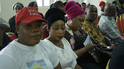 10 Exclusive Photos: tears, Tears and more tears as Moji Olaiya is finally laid to rest in Lagos today