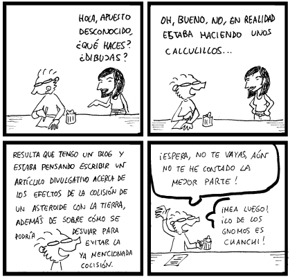 PeT, vol. 5, tira 27. Resubida.