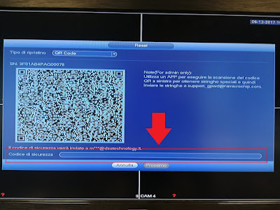 Reset Password Dahua4