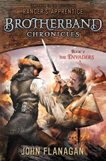 Brotherband Chronicles Book 2 The Invaders John Flanagan review summary