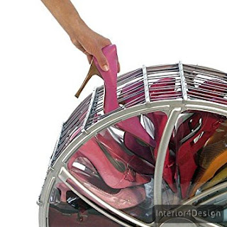 Shoe Wheel Organizer with Dust Cover 2
