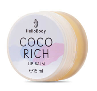 Coco Rich Lip Balm Hello Body Coco Rich Lip Balm Hello Body