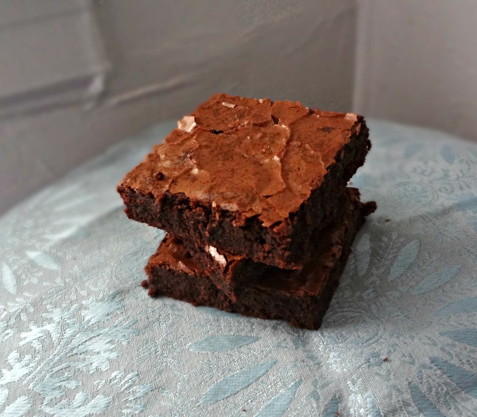 The Cooking Actress Browned Butter Brownies