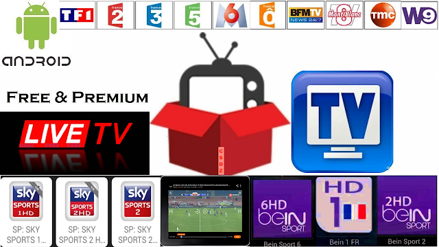 Accéder à toutes les chaînes de TV