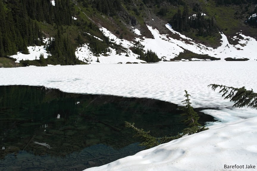 Hoh Lake in spring Hoh Lake