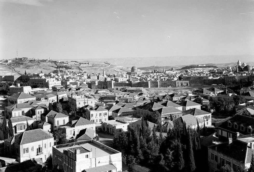 20 Foto Menakjubkan Yerusalem Pada tahun 1930an Coretanzone