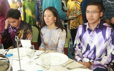 Antara Anak Najib,Anak Rosmah Dan Tun Abdul Razak