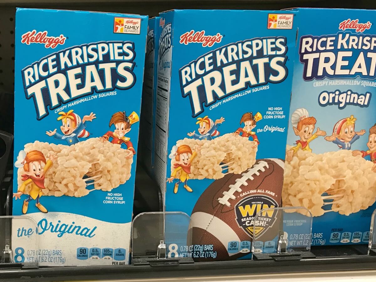 rice crispy treats target