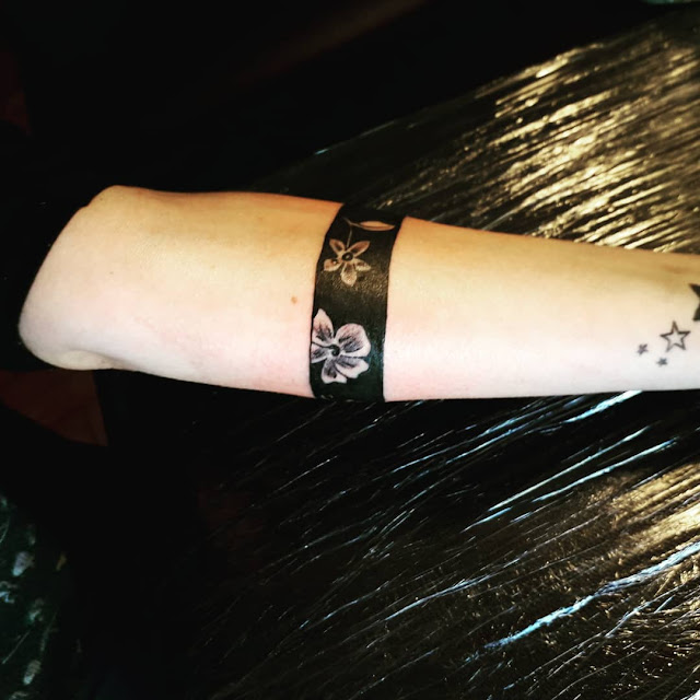 Braceletes de tatuagens Braceletes de tatuagens